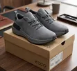 Premium Men's ECCO Smart Casual Sneakers - 3