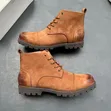 Premium Timberland Leather Boots - 2