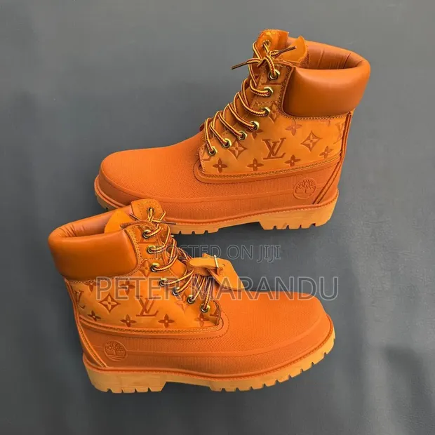 LV x Timberland Men's Ankle Boots - 1