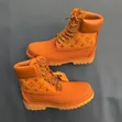 LV x Timberland Men's Ankle Boots - 1