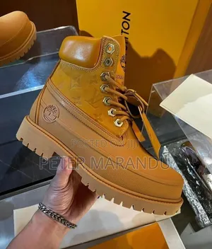 LV x Timberland Men's Ankle Boots