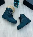 LV x Timberland Men's Ankle Boots - 4