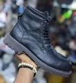 Premium Men's Genuine Leather Boots - 4