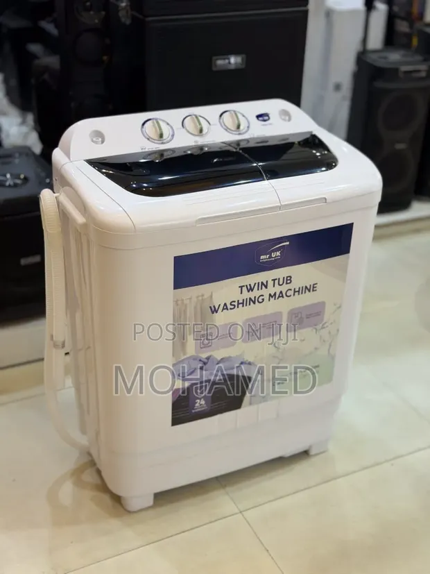 Mr. Uk Washing Machine WMMK-650 7.0kg - 1