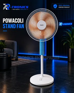 Poacoli Standing Fan 18-inch na Remote