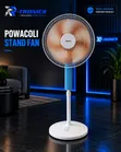 18-inch Poacoli Standing Fan with Remote - 2