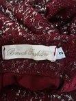 Gauni la Kike la Bodycon kwa Sherehe - Zambarau, Size M (Linafaa kama M) - 2