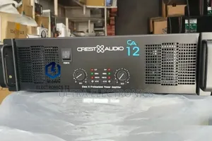 Crest Audio CA 12 Power Amplifier - 3000 Watts