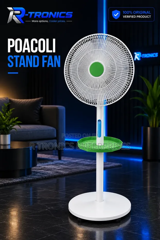 14 Inch Poacoli Stand Fan - 1