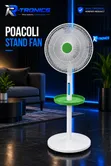 14 Inch Poacoli Stand Fan - 1