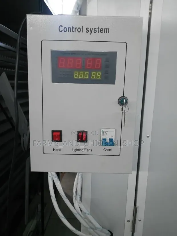 Incubator Controller for Large Egg Capacity - 1