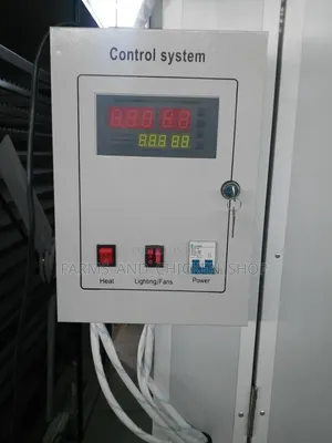 Incubator Controller for Large Egg Capacity