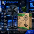Arita 18" Standing Fan - Vipepeo 5, Spidi 3, Kimya Sana - 1