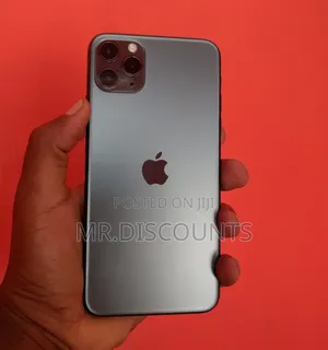 Apple iPhone 11 Pro Max 64GB Nyeusi