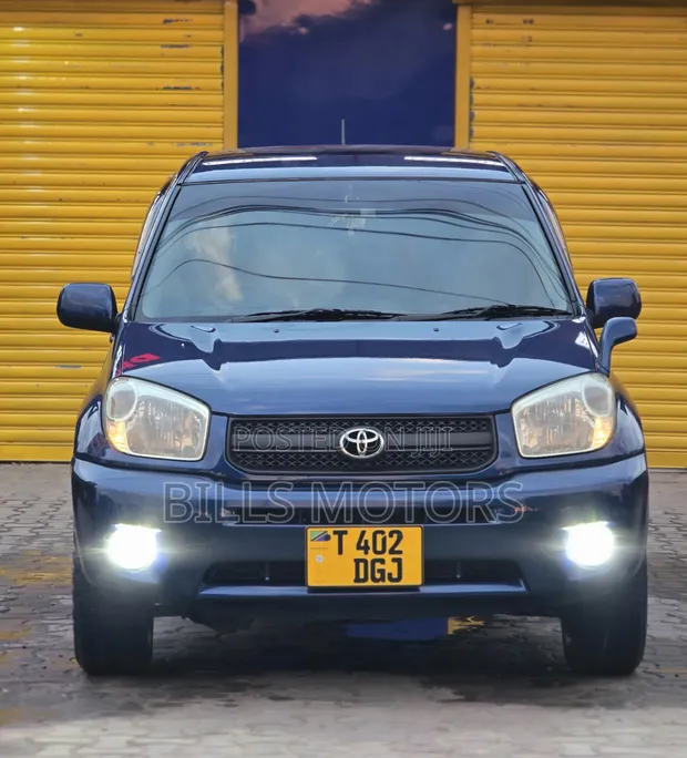 Toyota RAV4 2003 Blue Automatic - 1