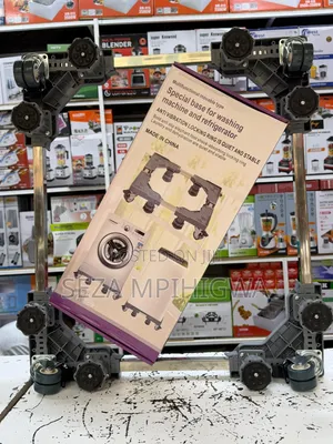Heavy Duty Fridge Stand (60x60cm) with Locks