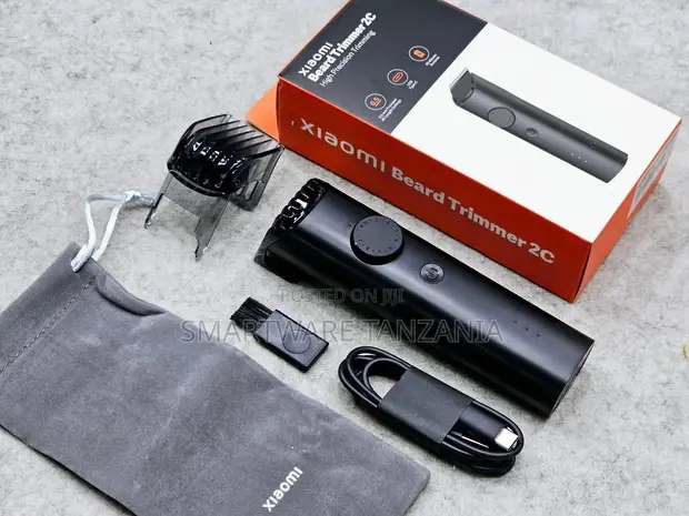 Xiaomi Beard Trimmer 2C USB Charging, Adjustable Length - 1