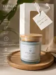 Handmade Beeswax Scented Candles - 2