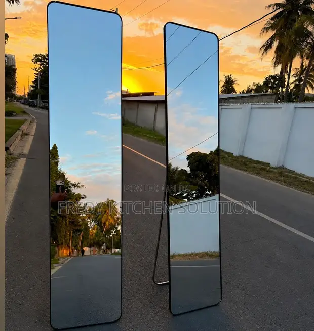 Floor Mirror with Stand (40x150cm) - 1