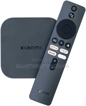 Xiaomi TV Box S 4K Ultra HD Streaming Device