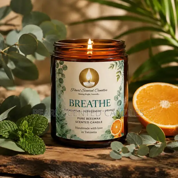 Breathe Scented Candle - 1