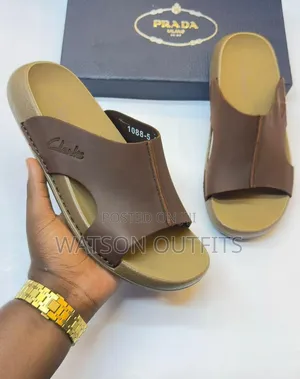 Men's Leather Shoes or Sandals - Clarks