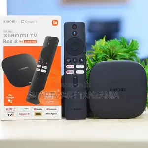 Xiaomi TV Box S Ultra HD with Google TV