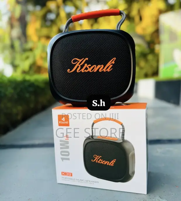 Kisonli K39 10W Portable Bluetooth Speaker - 1