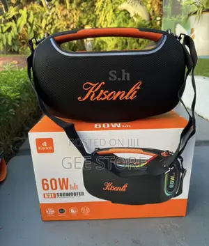 Kisonli K31 60W Portable Wireless Subwoofer Speaker