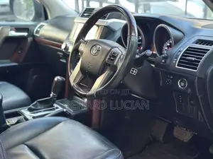 Toyota Land Cruiser Prado TX 2013 Gray