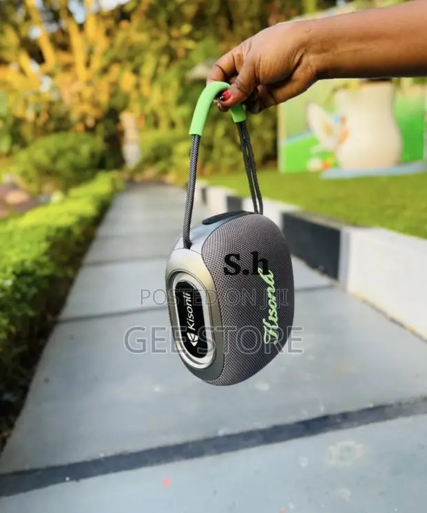 Kisonli Portable Outdoor Bluetooth Speaker - 1