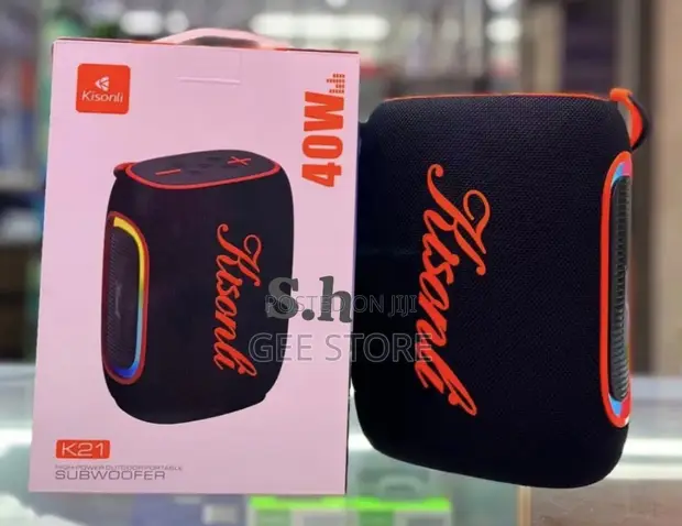 Kisonli K21 Portable Outdoor Wireless Bluetooth Speaker - 1