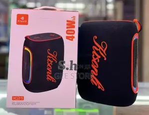 Kisonli K21 Portable Outdoor Wireless Bluetooth Speaker