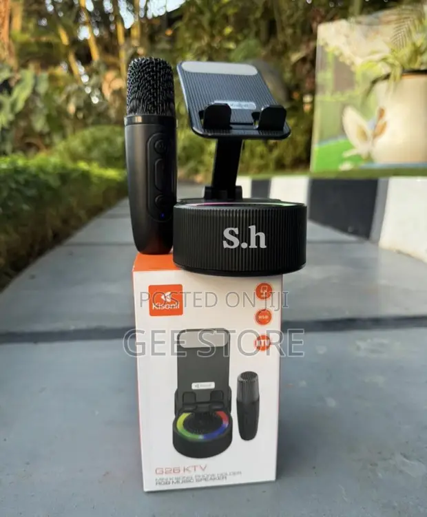 Kisonli G26-KTV 6-in-1 Karaoke Speaker with Wireless Mic - 1