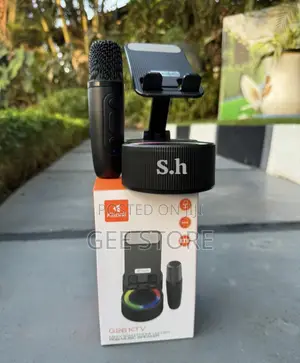 Kisonli G26-KTV 6-in-1 Karaoke Speaker with Wireless Mic