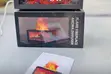 Black Tabletop Flame Fireplace Aroma Diffuser - 2