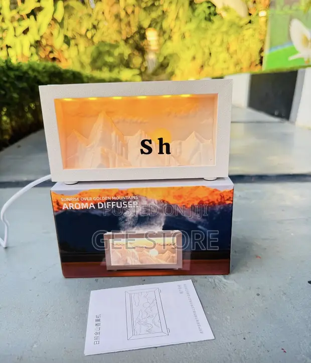 Sunrise Over Golden Mountains Aroma Diffuser - 1
