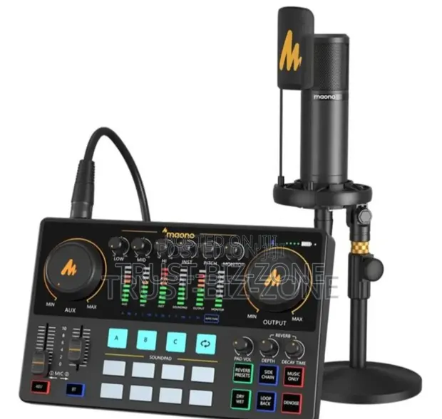 Maono Microphone Kit Set - 1