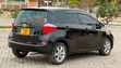 Toyota Ractis 2011 Black - 3