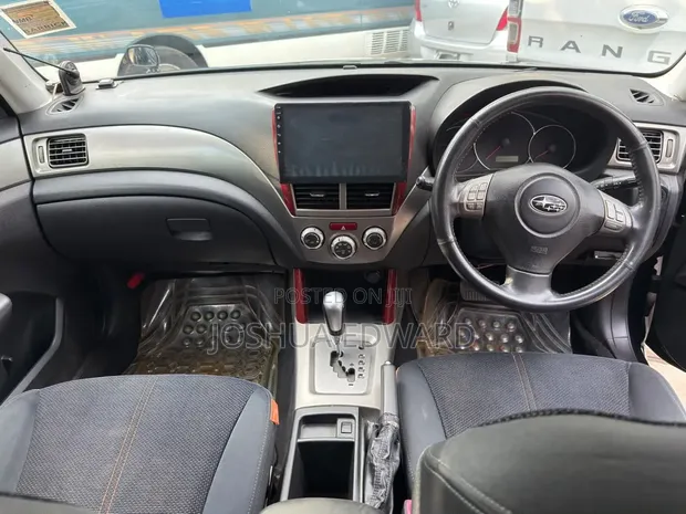 Subaru Forester 2007 Black - 1