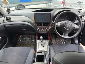 Subaru Forester 2007 Black
