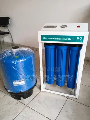 Simple Reverse Osmosis Water Machine