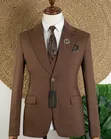 Signature Cotton Three-Piece Suit - 4