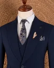 Majestic Heavy Cotton Three-Piece Suit - 1