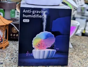 Seashell Anti-Gravity Humidifier with RGB Light & Speaker