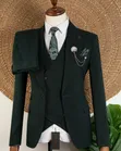 Gentlemen's Signature Suit - Heavy Cotton, 3-Piece - 2