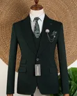 Gentlemen's Signature Suit - Heavy Cotton, 3-Piece - 4