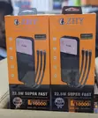 ZHY 10000mAh Power Bank with Built-in Cables - 2