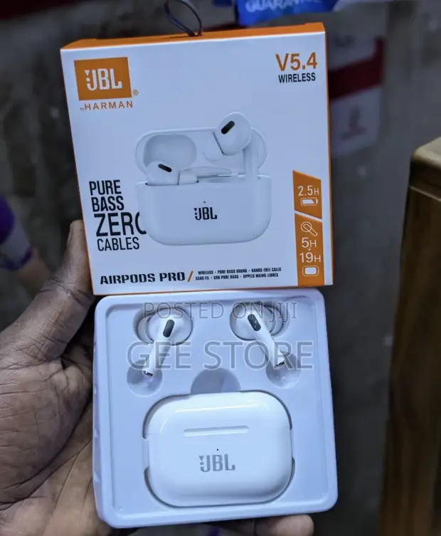JBL Airpods Pro Vipaza Sauti vya Masikioni vya Wireless - 1