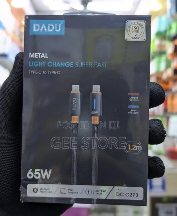 DADU USB-C to USB-C Cable 65W 1.2m - 1